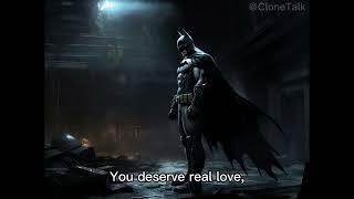 Batman Talks To You About Overcoming Your Pornography Addiction (AI Voice)