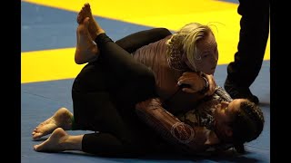 Women's Nogi Grappling California Worlds 2019 B0006 Brown Belts Match
