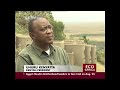 Uhuru Kenyatta interview with Beatrice Marshall of CCTV