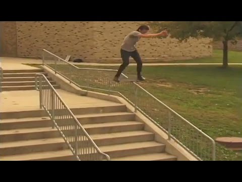 Crazy FS Lipslide on a Giant Double Kink Rail! - Behind The Clips - David Ryan Engerer