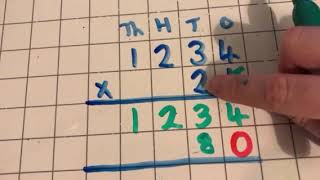15/01/21 Maths - Column Multiplication