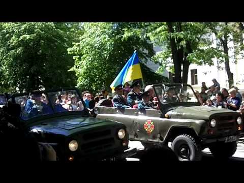Парад Победы-2013 в Симферополе