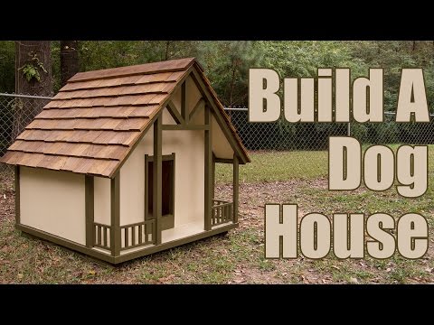 Wood Dog House Plans