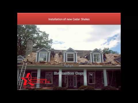 Cedar Shake Roof Replacement