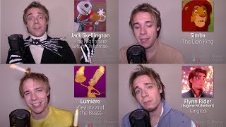 DISNEY SINGER IMPRESSIONS (Simba, Aladdin, Olaf, Gaston)