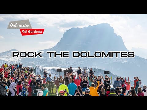 Rock the Dolomites 2023 - Winter Music Festival in Val Gardena | Gröden