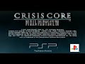  Final Fantasy VII Crisis Core. Final Fantasy