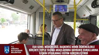 Başkentli Minikler Örnek Oluyor