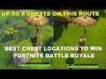 Fortnite Battle Royale - Best Landing Spots / Best Chest Spawn Locations