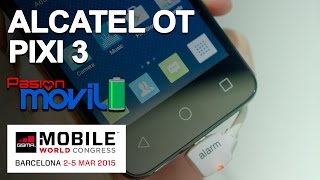 Alcatel One Touch Pixi 3(tres) conócelo en el Mobile World Congress 2015