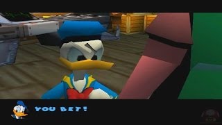 Donald Duck Goin Quackers Nintendo 64 Intro - Abertura Hd