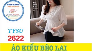 Hướng Dẫn Cắt May Áo Kiểu Bèo Lai Ở Nhà Với Tysushop 2622