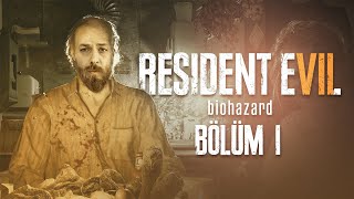Elraenn İle Resident Evil 7 - Geri̇li̇m Dolu Bölüm
