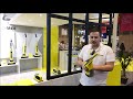 KÄRCHER : Flavien DELERIN, présentation nettoyeurs de vitre sans fil KV4 et WV6-Foire de Paris 2019