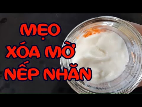 Mẹo xóa nếp nhăn cấp tốc từ mặt nạ cà rốt và sữa chua