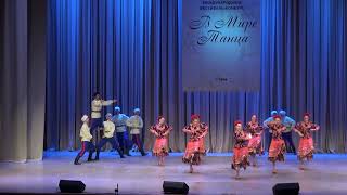 VIVA Dance Kaluga RUSSIAN TRADITIONAL DANCE КАЗАЧИЙ ПЛЯС