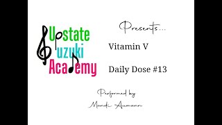 Vitamin V - Daily Dose