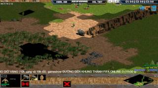 AOE|| 2VS2|| HOÀNG MAI NHI, XIMĂNG VS HƯNG, THẦU 6/8/2017