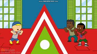 Clic Caillou, Steve & Dodger Dance On The Roofgrounded Cw & Bf Versions