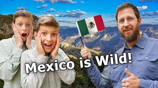 Surprise! We LEFT for Mexico! What???