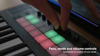 Novation // Launchkey Mini - Overview Video: Nikita