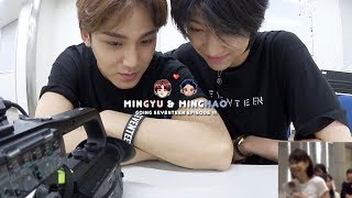 Going Seventeen Ep. 11 - Mingyu and Minghao