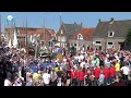 De Haven in Monnickendam zingt 'Op de woelige baren', 06-07-2013