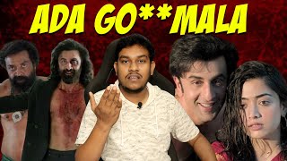 Animal Movie Roast Ada Gomala Ranbir Kapoor Rashmika Sandeep Vanga Tamil