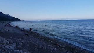 Antalya Deniz Manzarası Kargıcak Piknik Alanı - Antalya Gezi Tatil