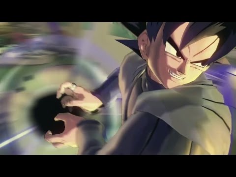 Dragon Ball XENOVERSE 2 - Goku Black Reveal Trailer | PS4, X1, Steam