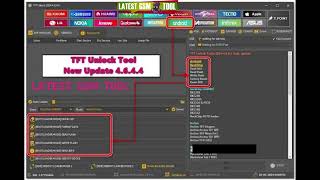 Tft Unlock Tool 4.6.4.4 Big Latest Updates Tft Unlock 2024 Best Tool Repair Free Unlocktool