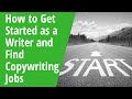 How to Get Started as a Writer and Find Copywriter Jobs: INSIDE AWAI