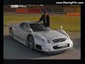 Video Top Gear Mercedes Benz CLK GTR