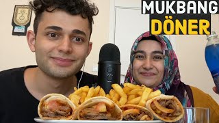 Ablamla Soslu Hatay Usulü Döner Mukbang Asmr Türkçe Yemek Asmr Yemek Yeme Vi̇deolari Mukbang