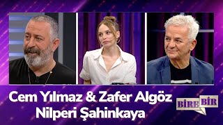 Cem Yılmaz & Zafer Algöz & Nilperi Şahinkaya - Fatih Altaylı ile Bire Bir | 04.0