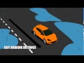 Tyre Safety Month 2014 Aquaplaning animation - TyreSafe