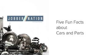 Five Fun Facts About Cars and Parts