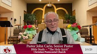 "The Holy Spirit" Bible Study (2/1/23)