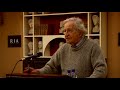 Noam Chomsky: 'Language Use and Design: conflicts and their significance'