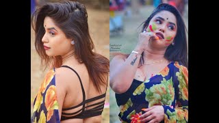 Rupsa Saha Bold Photoshoot Bong Model Gallery
