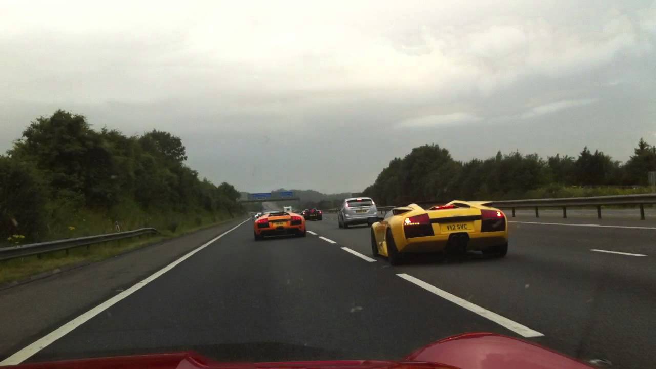 Ktm X Bow >> Supercars on highway Pagani Zonda F Bugatti Veyron McLaren MP4-12C Lamborghini Diablo - YouTube Ktm X Bow >> Supercars on highway Pagani Zonda F Bugatti Veyron McLaren MP4-12C Lamborghini Diablo - YouTube