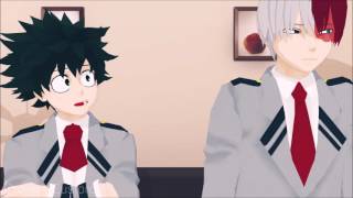 ?Boku no Hero Academia MMD? Prank Call on Bakugou