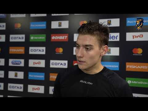Степан Старков - об игре с ЦСКА