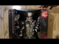 NECA 1/4 SCALE OPEN MOUTH CLASSIC PREDATOR ACTION FIGURE TOY REVIEW