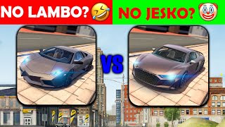Extreme car driving simulator OLD VS NEW
