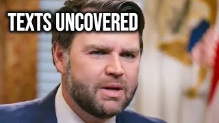 Jd Vance Scrambling After Young Republican Groups Disgusting Texts Get Leaked