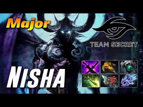 Nisha Terrorblade | Secret vs J.Storm | Dota 2 Kuala Lumpur Major
