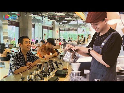 Không những đẹp trai hát hay, Ngô Kiến Huy còn mở cả quán cafe tiền tỉ giữa lòng trung tâm TPHCM