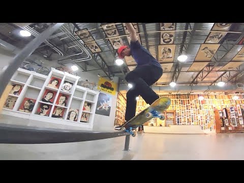 Beautiful Indoor Skatepark!