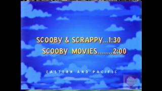 Cartoon Network Bumper 2000 Scooby & Scrappy & Scooby Movies